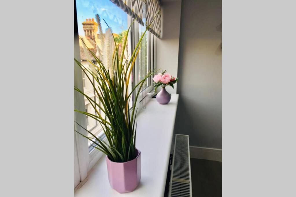 Executive Central Self Contained Flat By Cozynest Reading Exteriör bild
